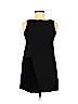 Eileen Fisher 100% Merino Wool Black Sleeveless Top Size XS - photo 2