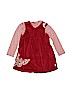 Burt's Bees Kids 100% Cotton Red Dress Size 4T - photo 1