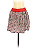 Forever 21 100% Rayon Red Casual Skirt Size S - photo 1