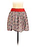 Forever 21 100% Rayon Red Casual Skirt Size S - photo 2