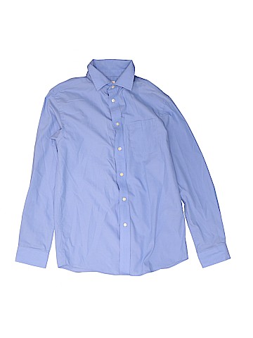 Cat & Jack Long Sleeve Button-Down Shirt (view 1)