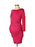 Ingrid + Isabel Pink Casual Dress Size S - photo 1