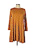 Old Navy Orange Casual Dress Size L (petite) - photo 1