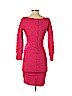Ingrid + Isabel Pink Casual Dress Size S - photo 2