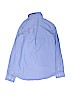 Cat & Jack Blue Long Sleeve Button-Down Shirt Size 12 - 14 - photo 2