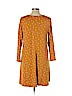 Old Navy Orange Casual Dress Size L (petite) - photo 2