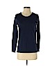 Aerie Blue Long Sleeve T-Shirt Size S - photo 1