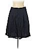 New York & Company 100% Cotton Blue Casual Skirt Size 16 - photo 1