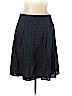 New York & Company 100% Cotton Blue Casual Skirt Size 16 - photo 2