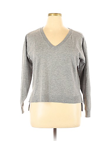 ELOQUII Pullover Sweater (view 1)