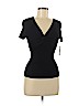No Boundaries Black Short Sleeve Top Size S - photo 1