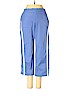 Nike 100% Polyester Blue Track Pants Size S - photo 1