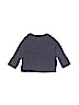 Baby Gap 100% Cotton Solid Blue Thermal Top Size 12-18 mo - photo 2