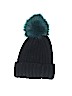LA Hearts 100% Acrylic Solid Black Beanie One size - photo 1