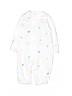 Carter's 100% Cotton White Long Sleeve Outfit 0-3 MO / 3 MO - photo 1