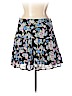 Ann Taylor LOFT Outlet 100% Cotton Blue Casual Skirt Size 16 - photo 2