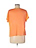 Forever 21 100% Linen Orange Short Sleeve T-Shirt Size M - photo 2