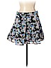Ann Taylor LOFT Outlet 100% Cotton Blue Casual Skirt Size 16 - photo 1