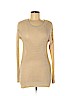 Derek Heart 100% Acrylic Tan Pullover Sweater Size M - photo 1