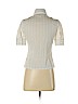 Marc by Marc Jacobs 100% Cotton Ivory Short Sleeve Button-Down Shirt Size 2 - photo 2