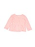 Carter's 100% Cotton Polka Dots Pink Cardigan Size 2T - photo 1
