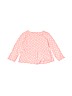 Carter's 100% Cotton Polka Dots Pink Cardigan Size 2T - photo 2