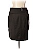 The Limited Brown Casual Skirt Size 14 - photo 2