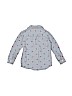 Carter's 100% Cotton Blue Long Sleeve Button-Down Shirt Size 3T - photo 2