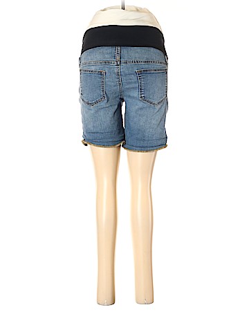 a:glow Denim Shorts (view 2)