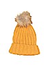 Atmosphere 100% Acrylic Solid Orange Beanie One size - photo 1