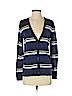Lucky Brand Blue Cardigan Size S - photo 1