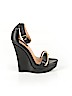 Rachel Zoe Black Wedges Size 7 1/2 - photo 1
