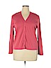 Lands' End Pink Cardigan Size 14/16 Petite - photo 1