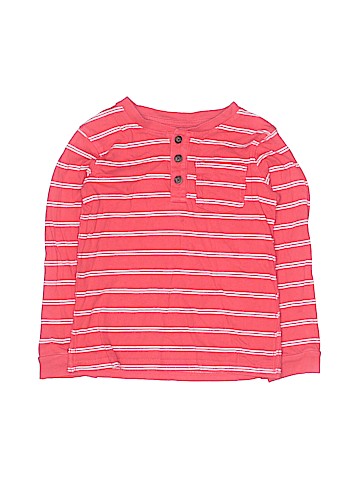 Simple Joys by Carter's Long Sleeve Henley (view 1)