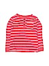 Simple Joys by Carter's 100% Cotton Red Long Sleeve Henley Size 5T - photo 1