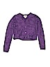 Lands' End Purple Cardigan Size 14 - photo 1