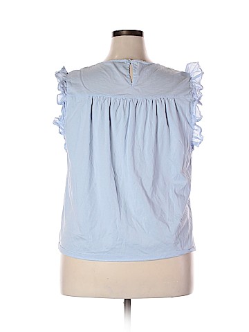 Point Sur Short Sleeve Blouse (view 2)