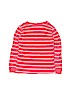 Simple Joys by Carter's 100% Cotton Red Long Sleeve Henley Size 5T - photo 2