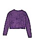 Lands' End Purple Cardigan Size 14 - photo 2