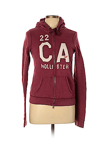 Hollister Zip Up Hoodie (view 1)