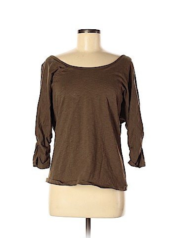 Elizabeth and James 3/4 Sleeve Top (view 1)