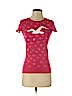 Hollister Pink Short Sleeve T-Shirt Size S - photo 1
