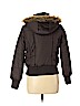 No Boundaries 100% Polyester Brown Snow Jacket Size L - photo 2
