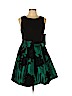 Scarlet 100% Polyester Green Cocktail Dress Size 10 (petite) - photo 1