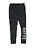 Justice Black Active Pants Size 7 - photo 1