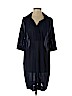 Diane von Furstenberg Blue Casual Dress Size 4 - photo 1