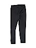 Justice Black Active Pants Size 7 - photo 2