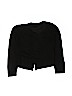 Ann Taylor LOFT 100% Cotton Black Cardigan Size S (kids) - photo 2
