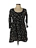 Denim & Supply Ralph Lauren Black Casual Dress Size S (petite) - photo 1