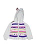 Gymboree 100% Cotton Gray Zip Up Hoodie Size 2T - photo 1